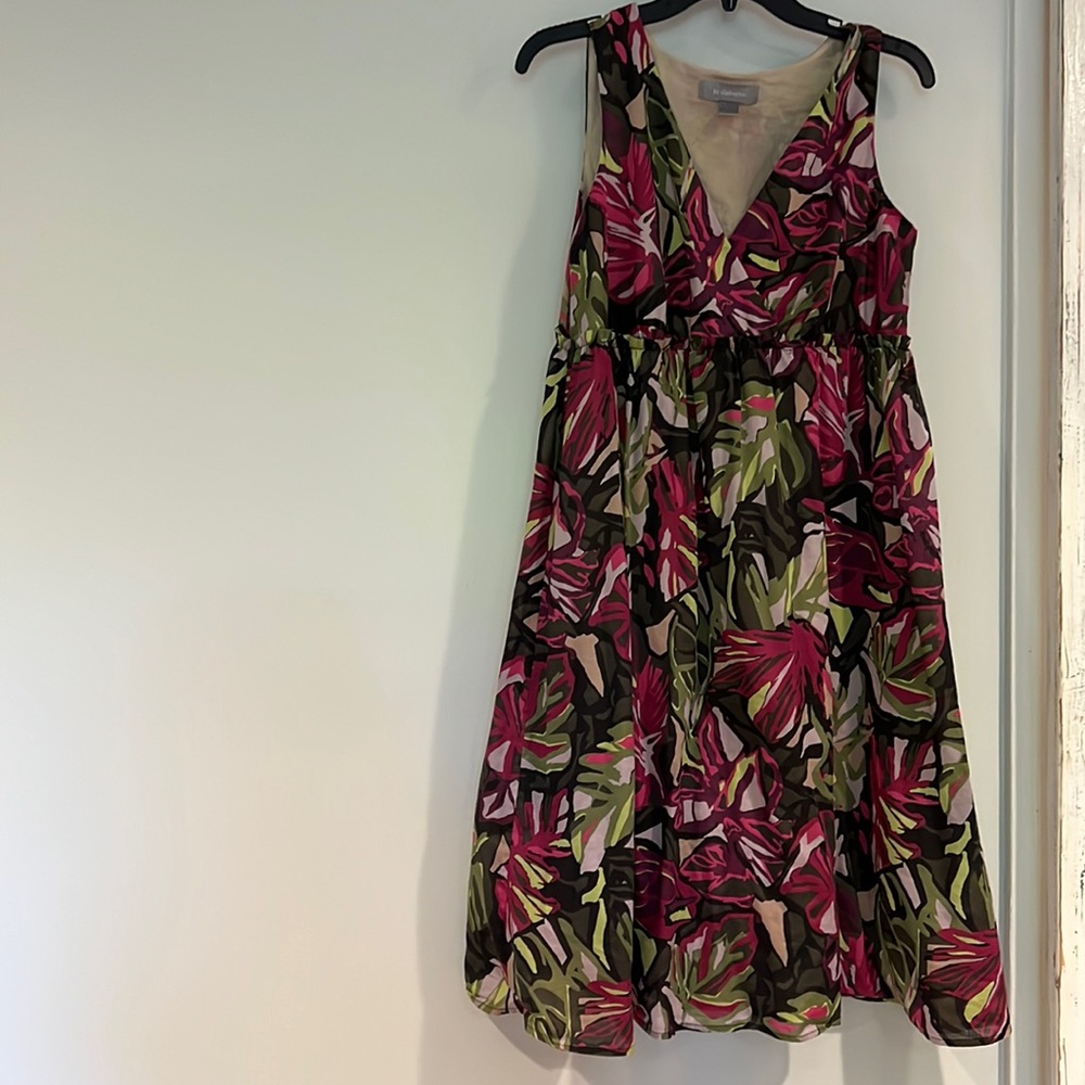 Empire waste summer dress